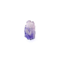 バイカラータンザナイト 原石 タンザニア産 3.77ct[231224989]14x8mm前後