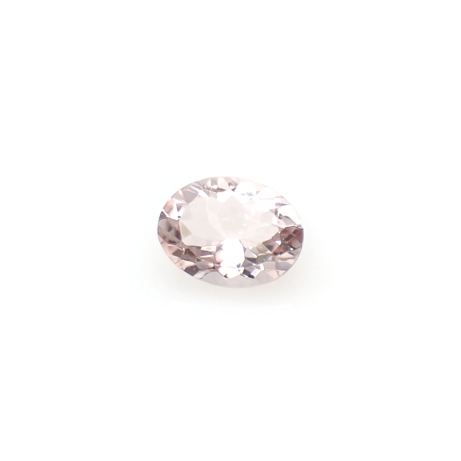 モルガナイト ブラジル産 0.95ct[240326773]7.9x6.1mm前後