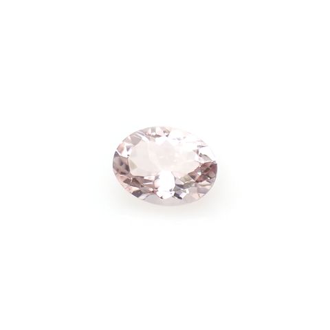 モルガナイト ブラジル産 0.95ct[240326773]7.9x6.1mm前後