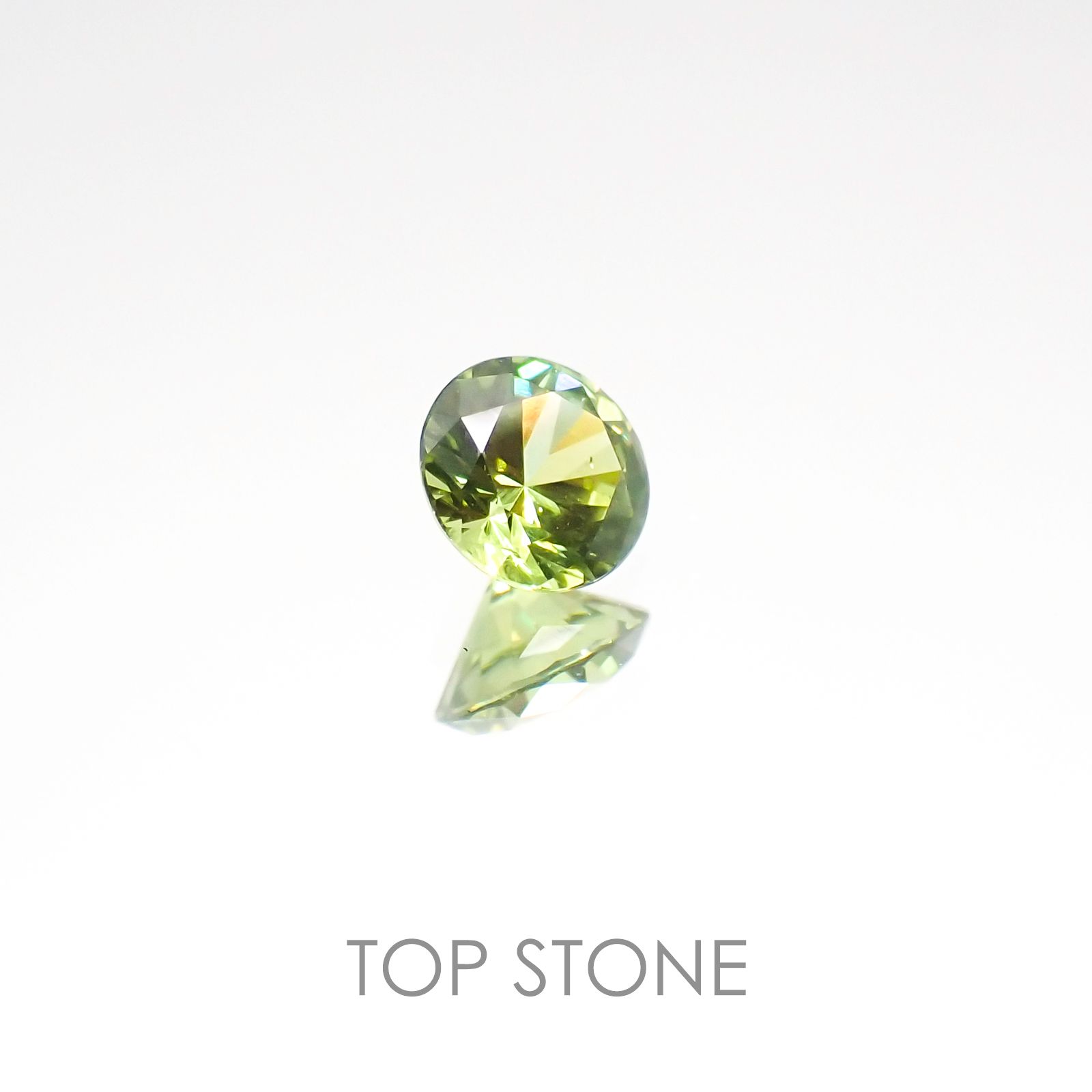 デマントイドガーネット ロシア産 ルース 0.17ct[20107337]3.4×3.4mm前後