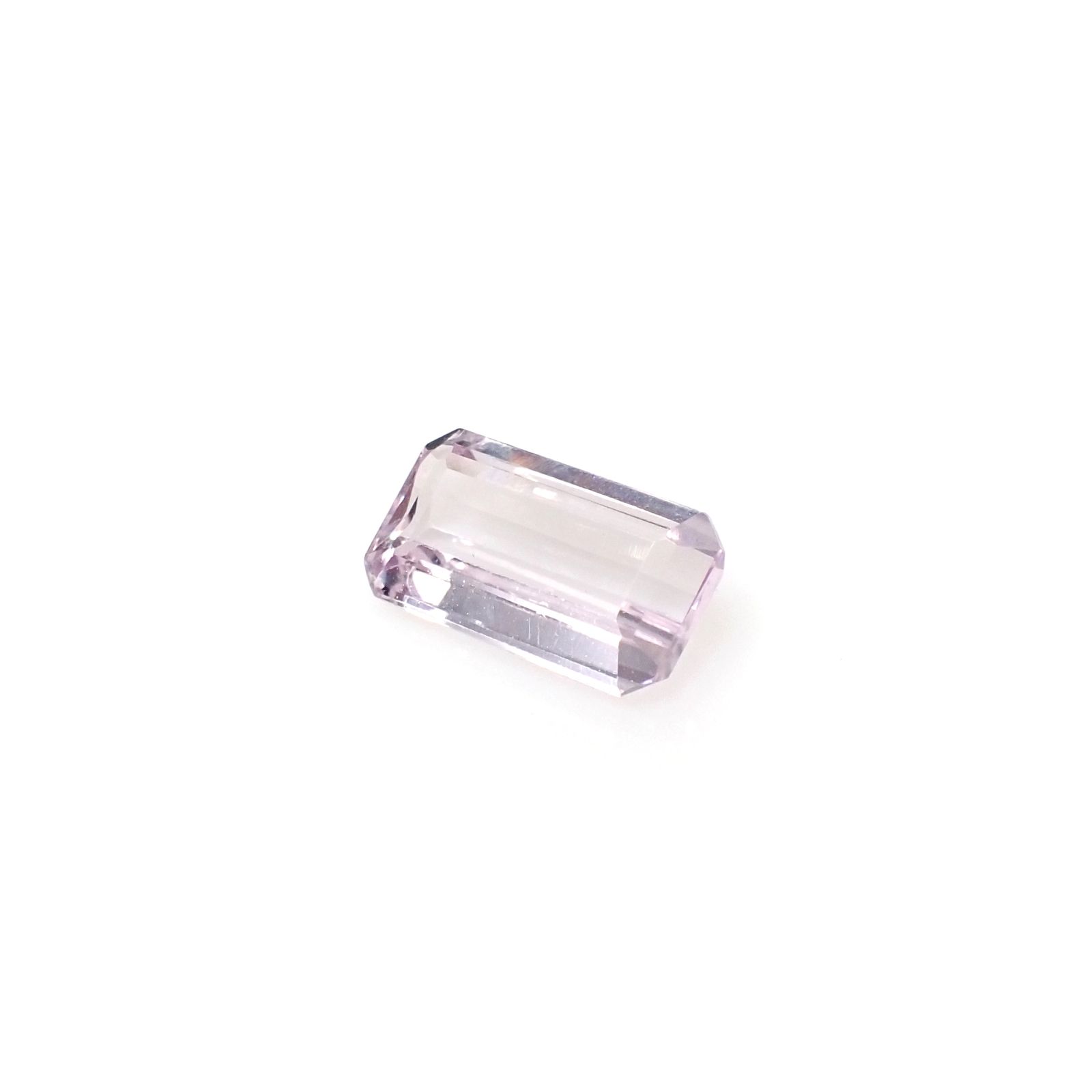 クンツァイト アフガニスタン産 2.78ct[231225138]11.2x6.4mm前後