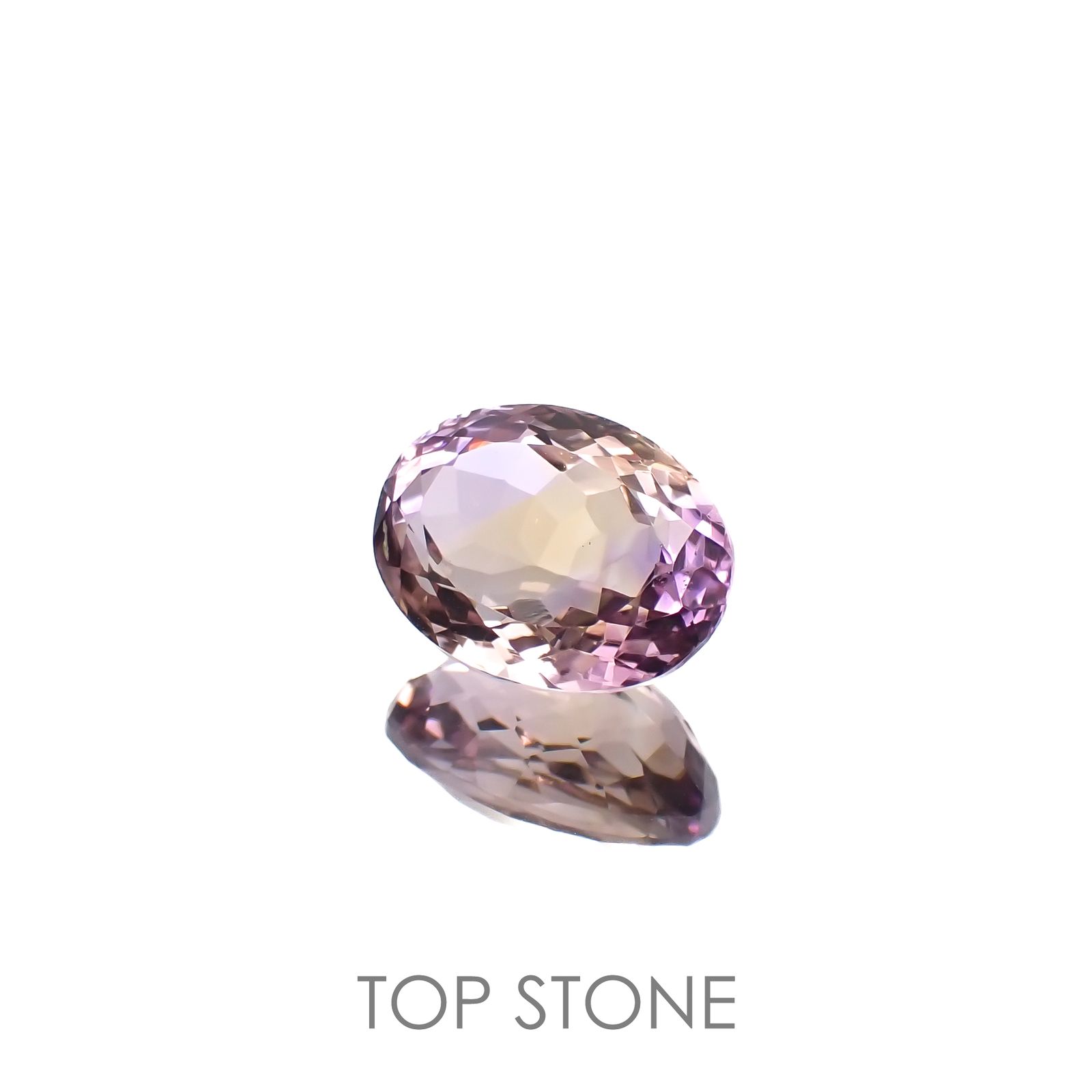 アメトリン ブラジル産 9.32ct[230120078]15.6x11.7mm前後