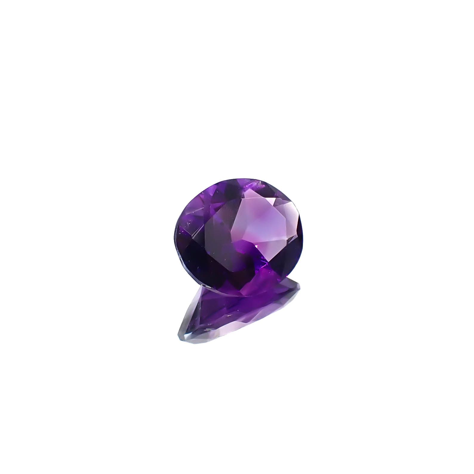 カラーシフトアメジスト ブラジル/ウルグアイ産 3.66ct [250530320]12x10.1mm前後