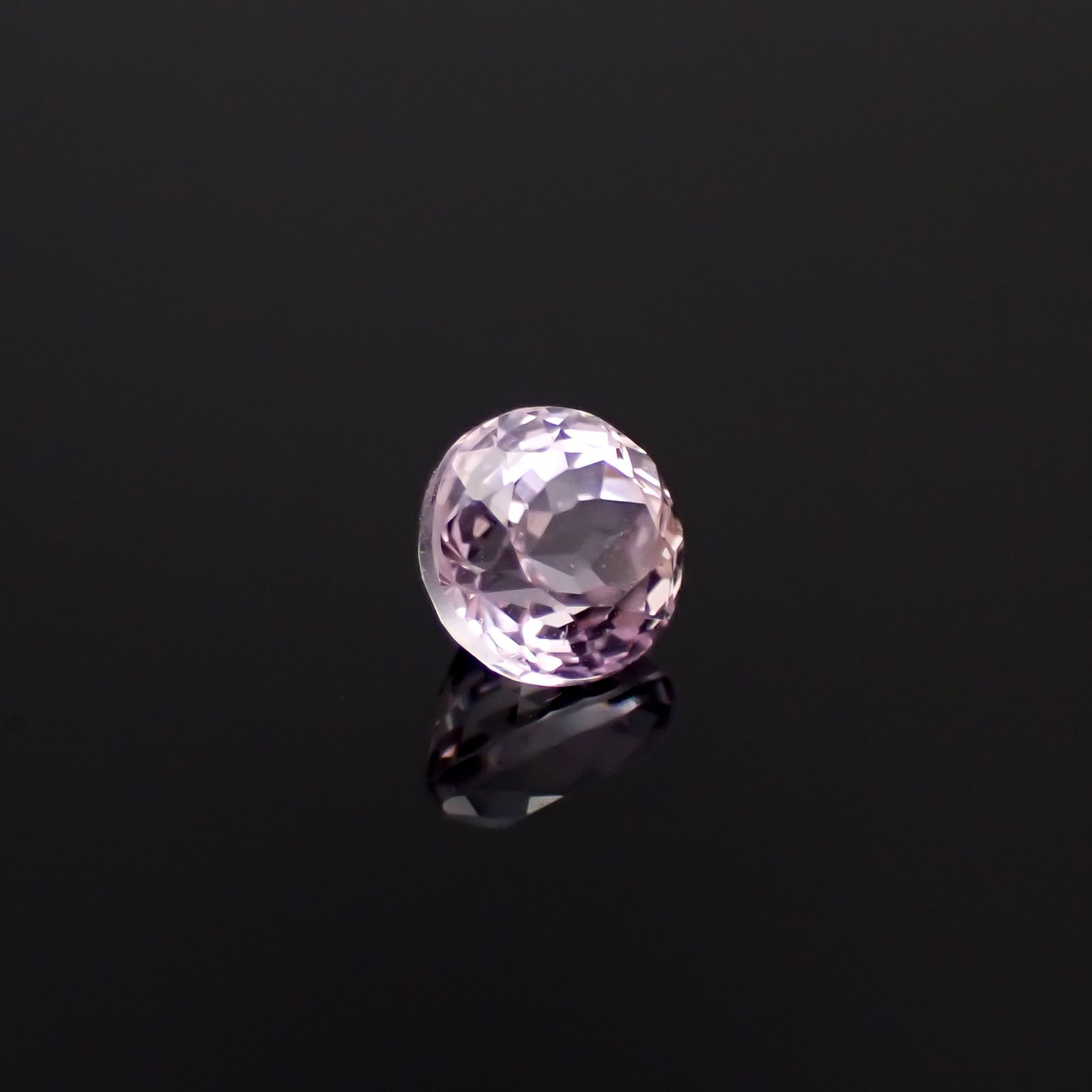 クンツァイト アフガニスタン産 1.14ct[231224781]6x6mm前後