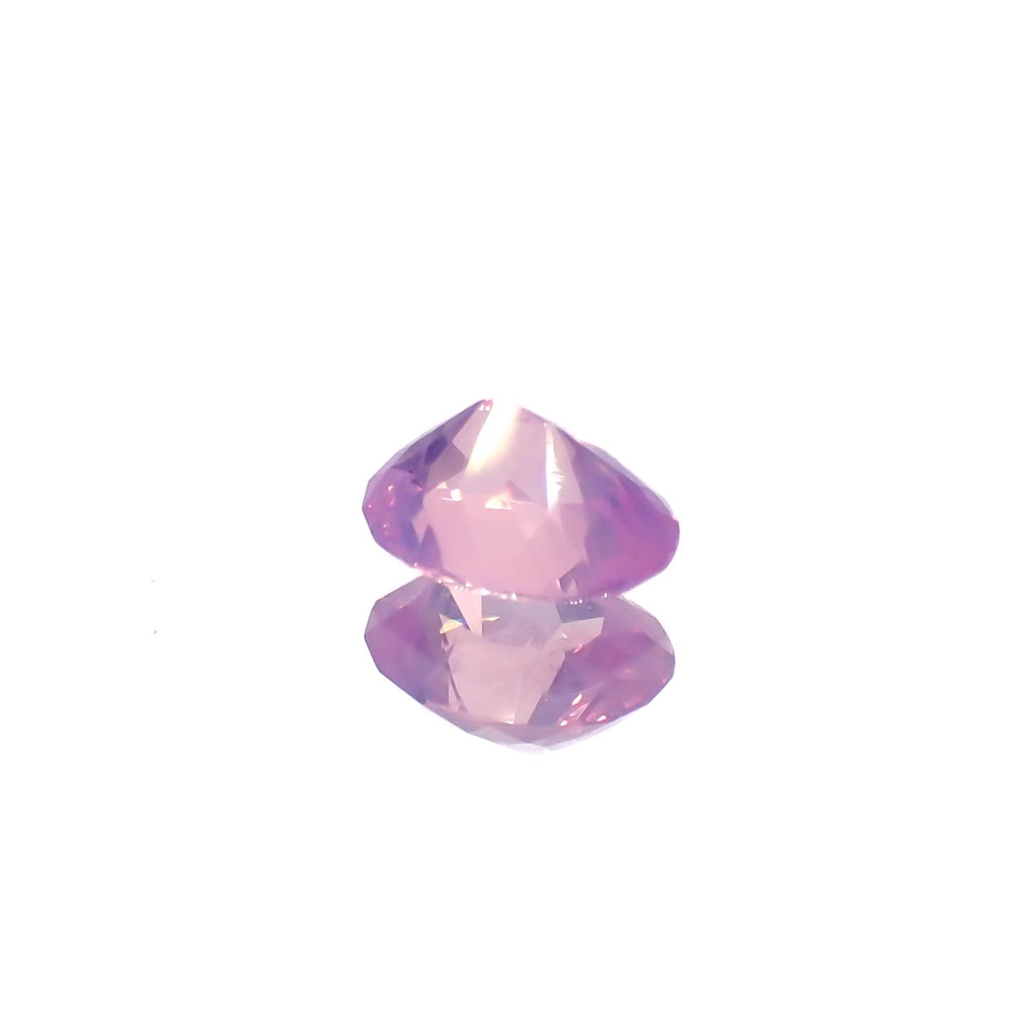 シルキーサファイア 非加熱 ベトナム産 0.44ct[230722794]5.1x4mm前後