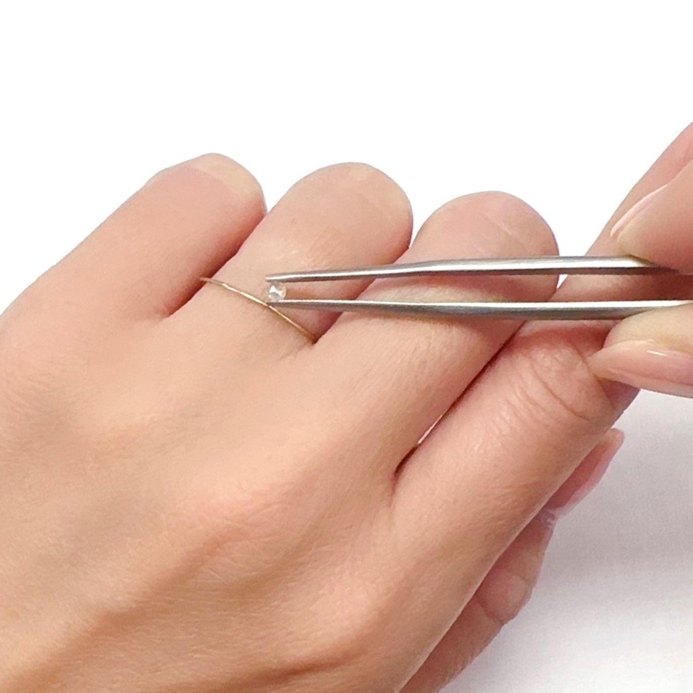 ◇ローズカット◇ダイヤモンド SI-VS/D-G 南アフリカ産 0.027ct[240326896]2.4x2.4mm前後