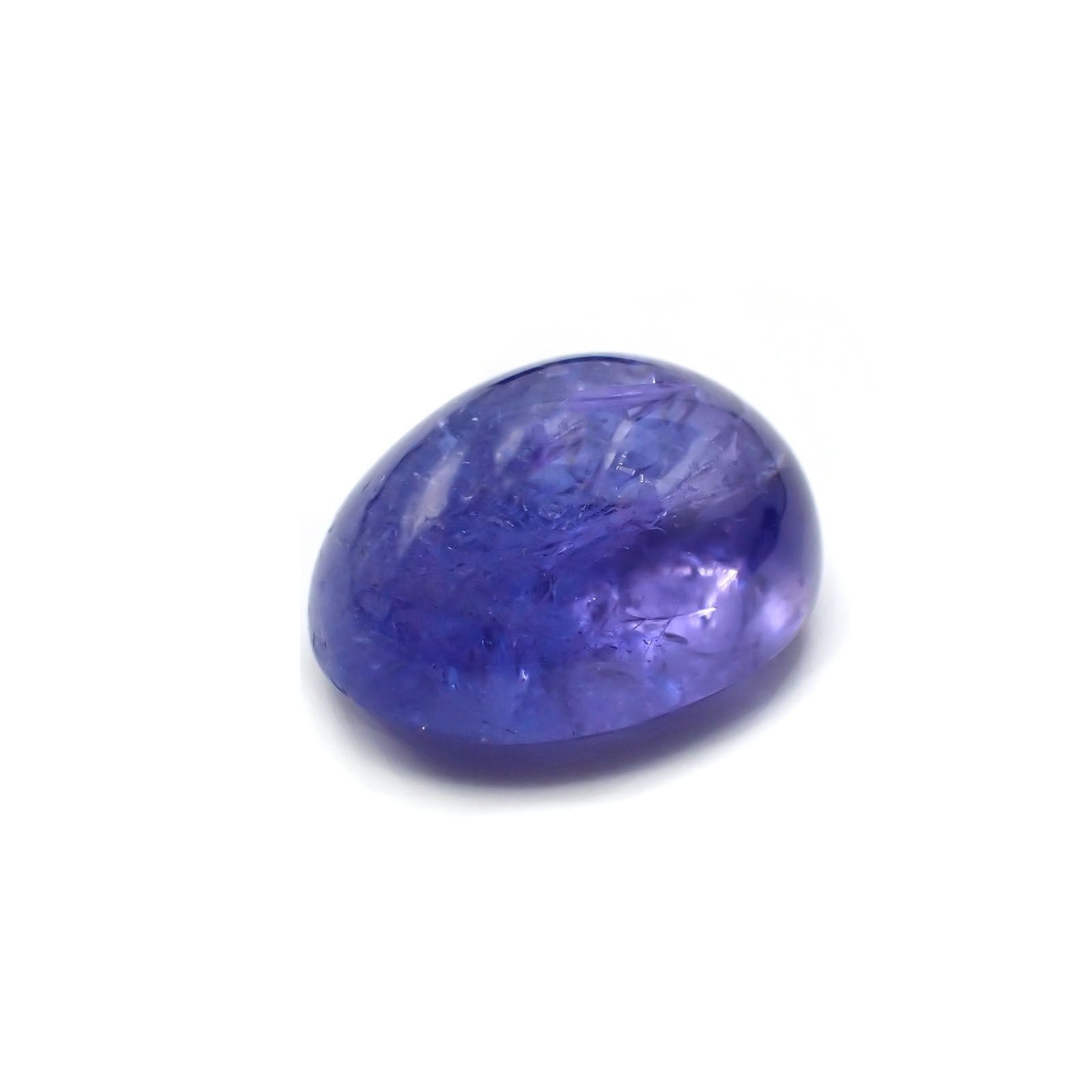 タンザナイト(宝石名タンザナイト)タンザニア産 7.84ct 識別済[231124274]12.8x9.7mm前後