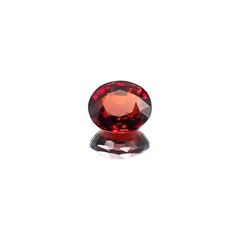 スペサルティンアルマンディンガーネット(宝石名スペサルティン アルマンディン・ガーネット)マダガスカル産 2.04ct 識別済[231023852]7.5x6.5mm前後