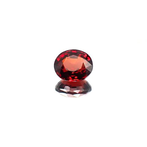 スペサルティンアルマンディンガーネット(宝石名スペサルティン アルマンディン・ガーネット)マダガスカル産 2.04ct 識別済[231023852]7.5x6.5mm前後