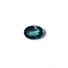 アレキサンドライト ブラジル産 ルース 0.36ct[20052703]5.2×3.6mm前後