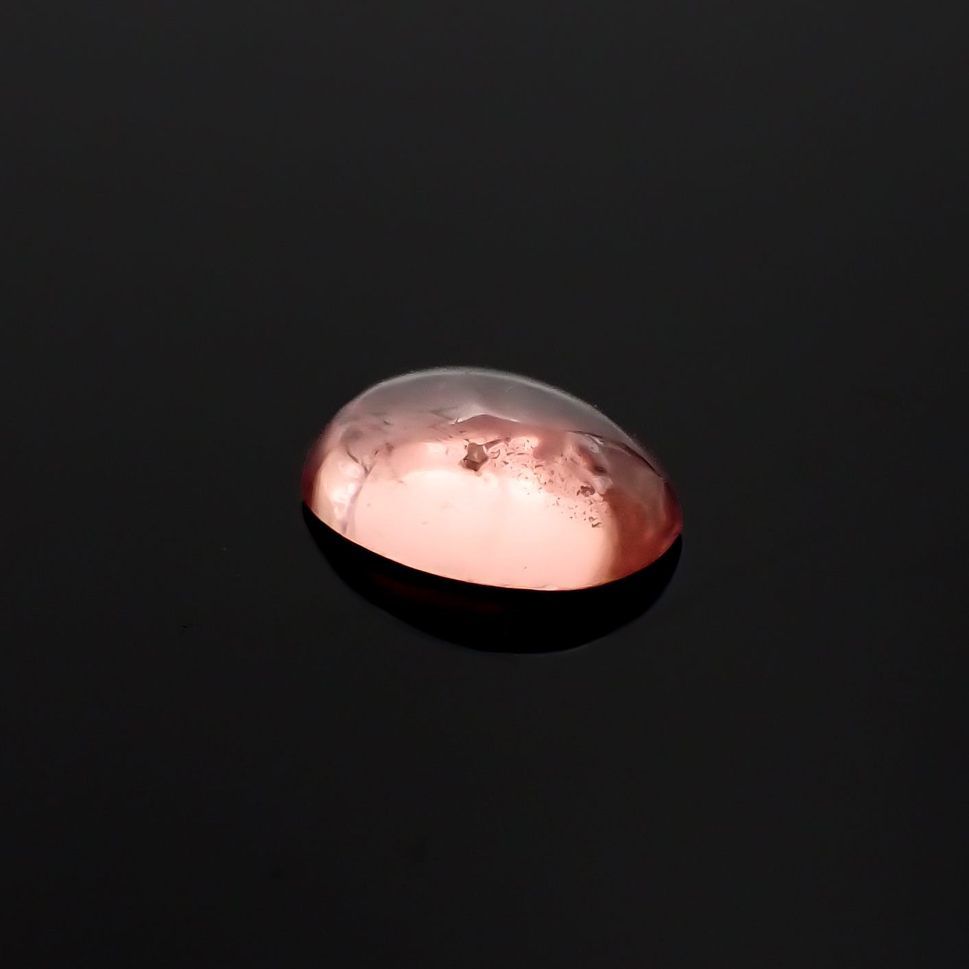 ロードクロサイト アメリカ・コロラド州・デトロイトシティ鉱山産 0.52ct[230923421]6.1x3.9mm前後