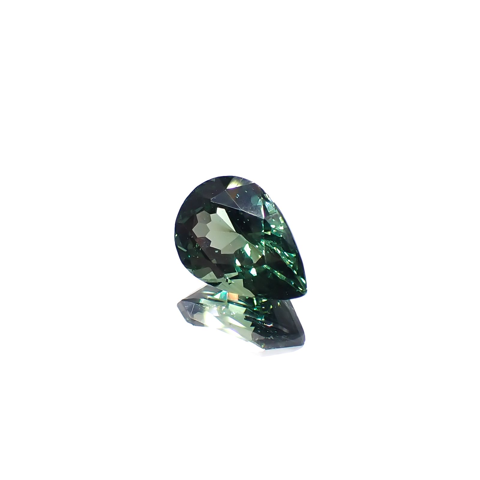 ノーブルモロキサイト(グリーンアパタイト) マダガスカル産 2.52ct[240928977]10.7x7.5mm前後