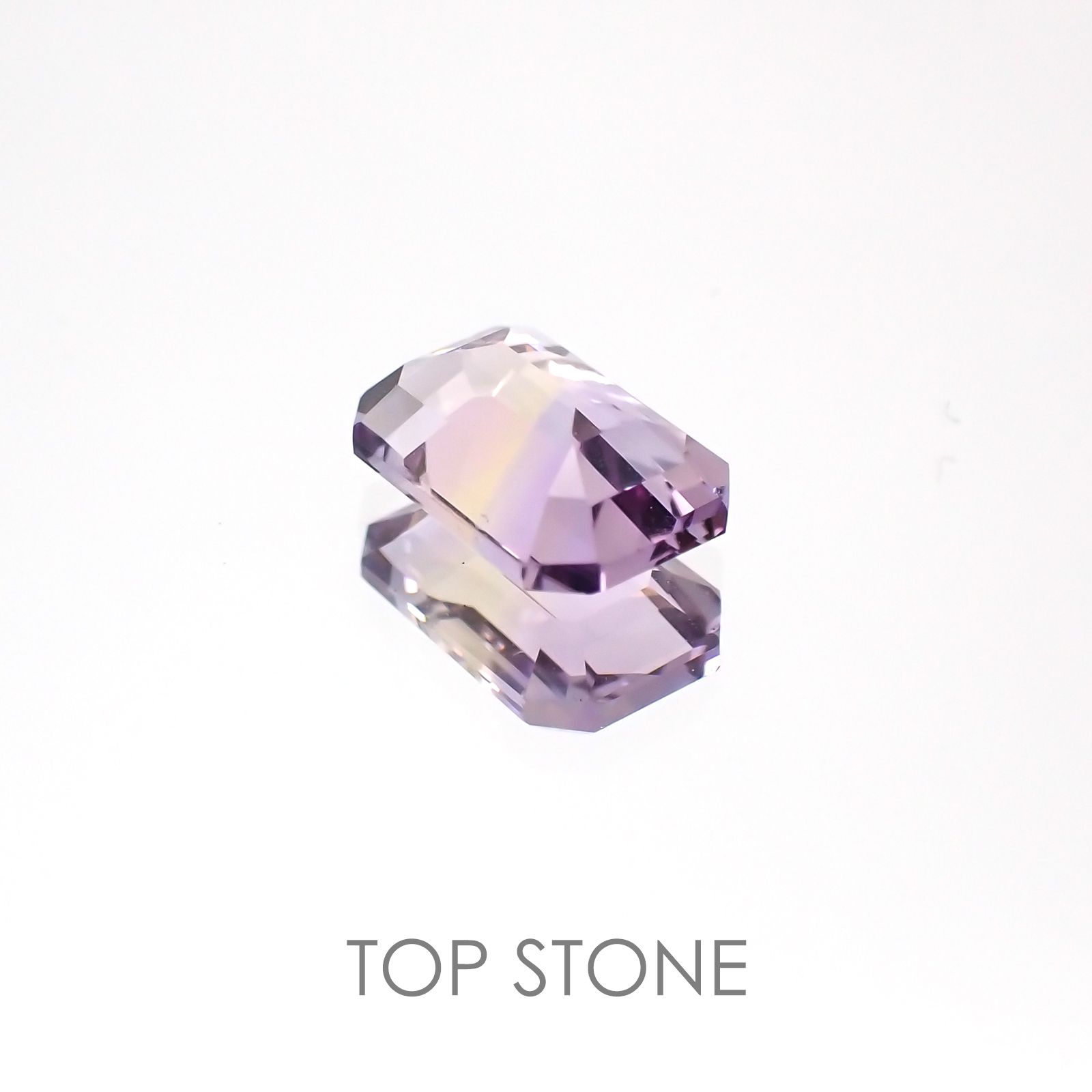 アメトリン ブラジル産 ルース 1.02ct[20128370]7.7×5.3mm前後