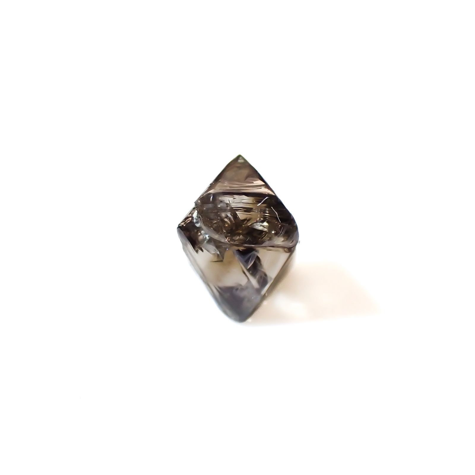 ソーヤブルダイヤモンド 原石 0.35ct[221018597]4.5x4.3mm前後