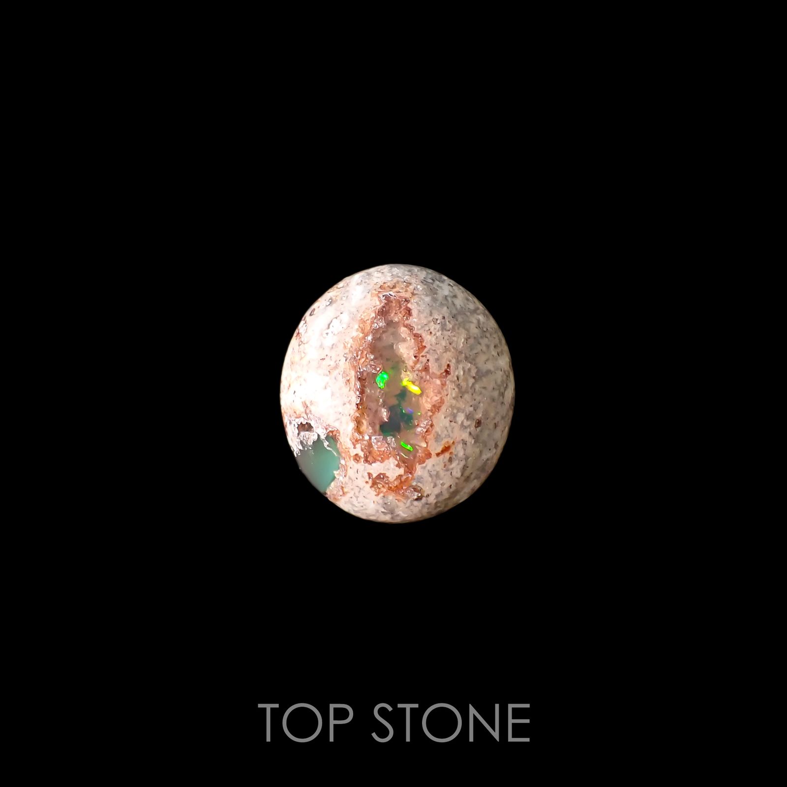 カンテラオパール メキシコ産 6.20ct[220115294]16.1x14.5mm前後