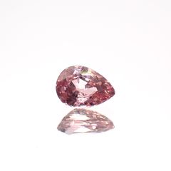 パパラチャサファイア 非加熱(宝石名サファイア/別名パパラチャ・サファイア)スリランカ産 0.19ct GIA鑑付[230521936]4.14x2.99mm前後
