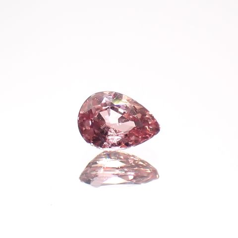 パパラチャサファイア 非加熱(宝石名サファイア/別名パパラチャ・サファイア)スリランカ産 0.19ct GIA鑑付[230521936]4.14x2.99mm前後