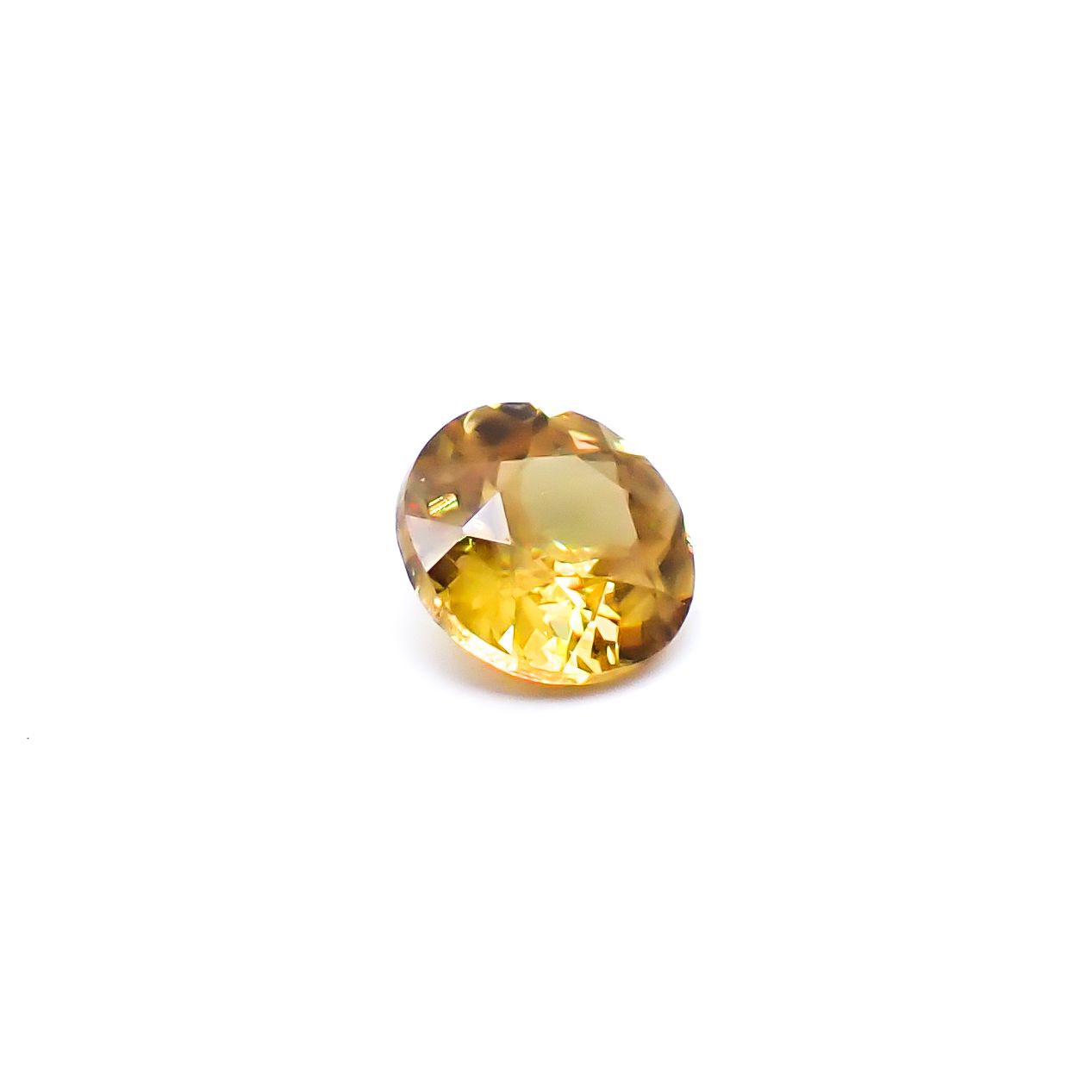 ゴールデンスフェーン マダガスカル産 0.42ct / 4.8x4.7mm前後 [260632359]