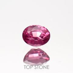 ホットピンクスピネル(宝石名ピンク・スピネル)タンザニア産 0.24ct 識別済[220817354]4x3.1mm前後