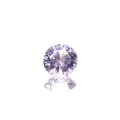 ラベンダースピネル(宝石名スピネル)ビルマ/マダガスカル産 0.93ct 識別済[241029263]6.1x6mm前後