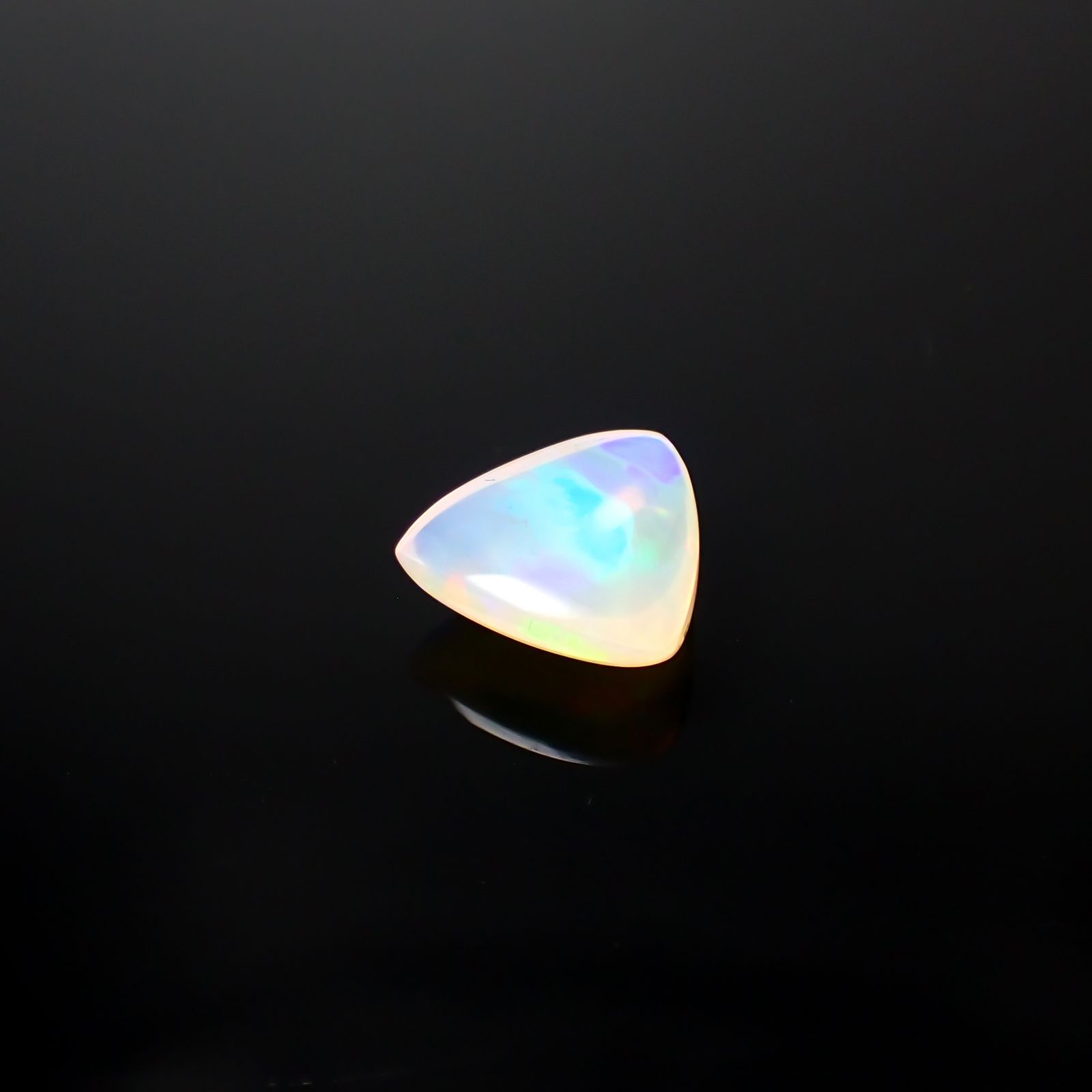 ハニカムオパール エチオピア産 2.85ct[240427145]11.6x11.6mm前後