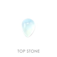 ブルーオパール ペルー産 ルース 0.41ct[20106189]7×5.1mm前後