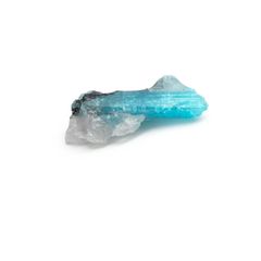 パライバトルマリン ブラジル産 原石・結晶  2.11ct[19111606]15.3×6.6mm前後