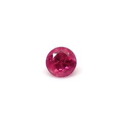 ルビー グリーンランド産 0.13ct / 3x3mm前後 [261033230]