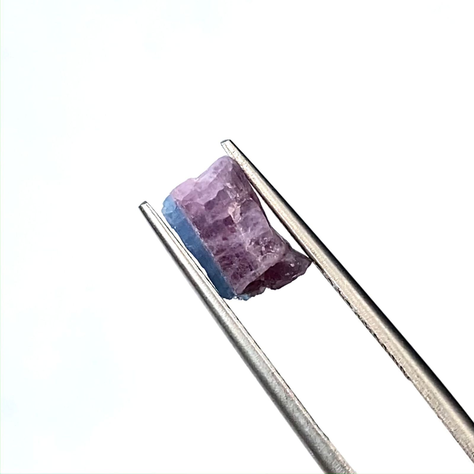 バイカラーパライバトルマリン 原石 ブラジル産 2.71ct[220516007]9.1