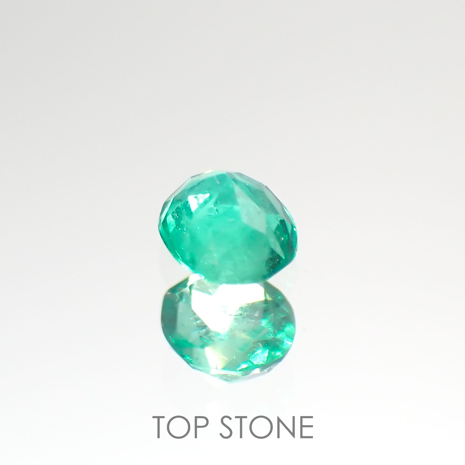 エメラルド コロンビア産 ルース 0.11ct[201812829]3.4×2.9mm前後