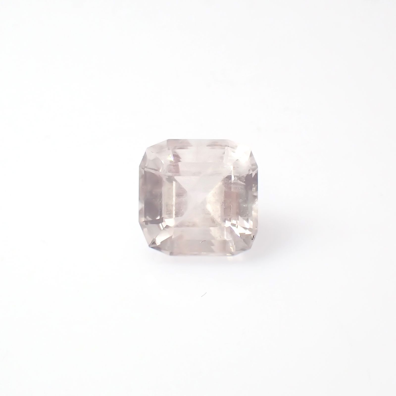 ◇カスタムカット◇ピンクエンジェルラダー マダガスカル産 2.69ct[240125435]8.3x8.1mm前後