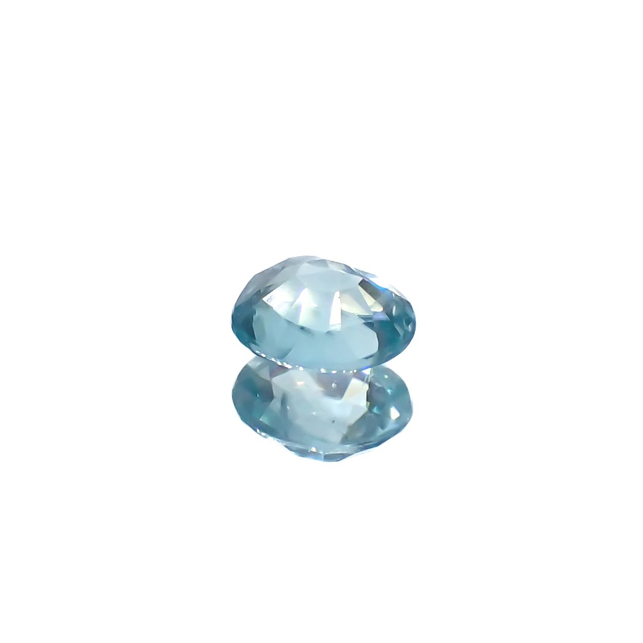 グランディディエライト(宝石名グランディディエライト)マダガスカル産 0.23ct 識別済[240326586]4.3x3.7mm前後