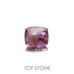 ゲーサイトインアメジスト ブラジル産 6.67ct[220917937]12.9x10.6mm前後