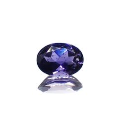 アイオライトサンストーン インド/ブラジル産 0.58ct[230923338]6.7x4.9mm前後