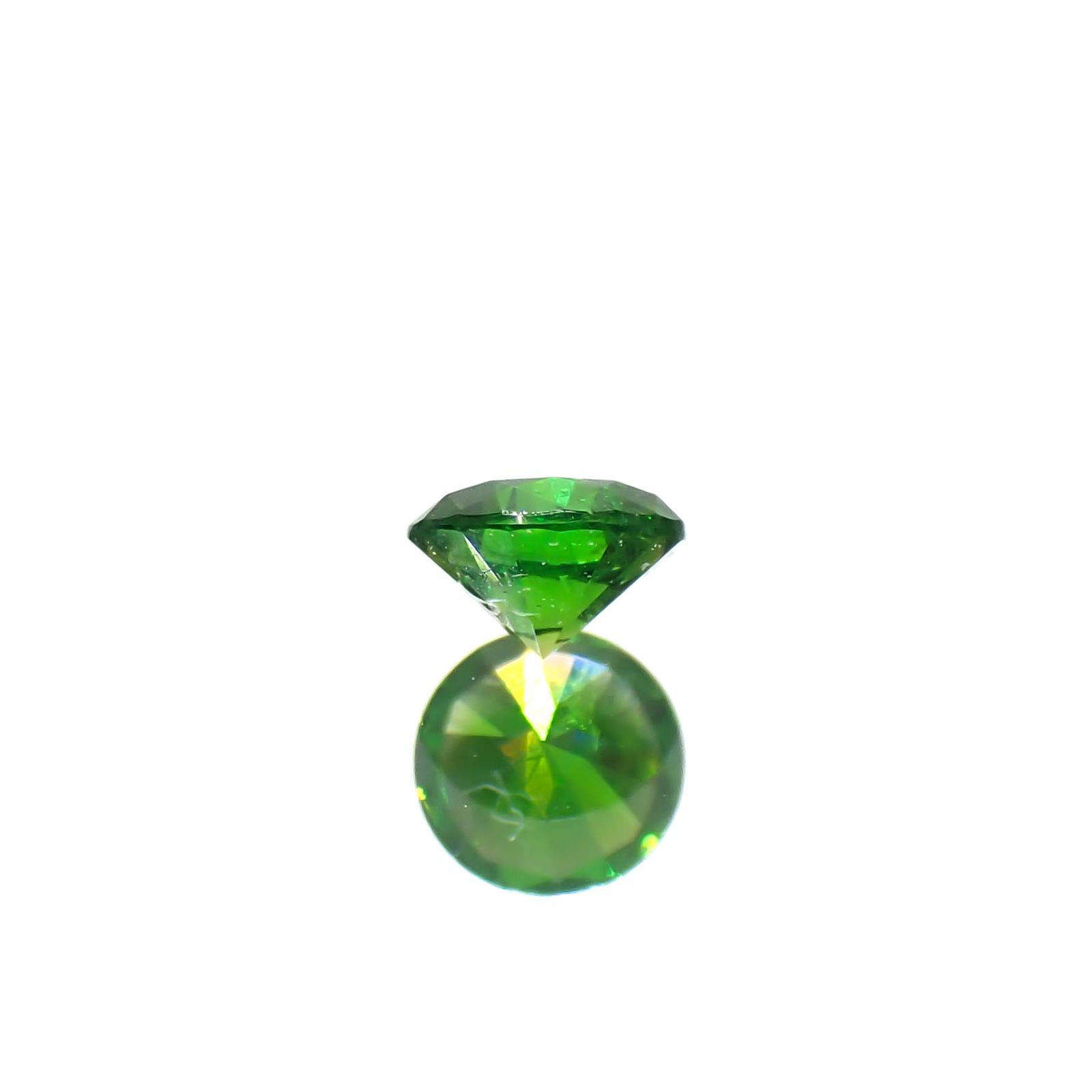 デマントイドガーネット ロシア産 0.11ct[240628268]2.9x2.9mm前後