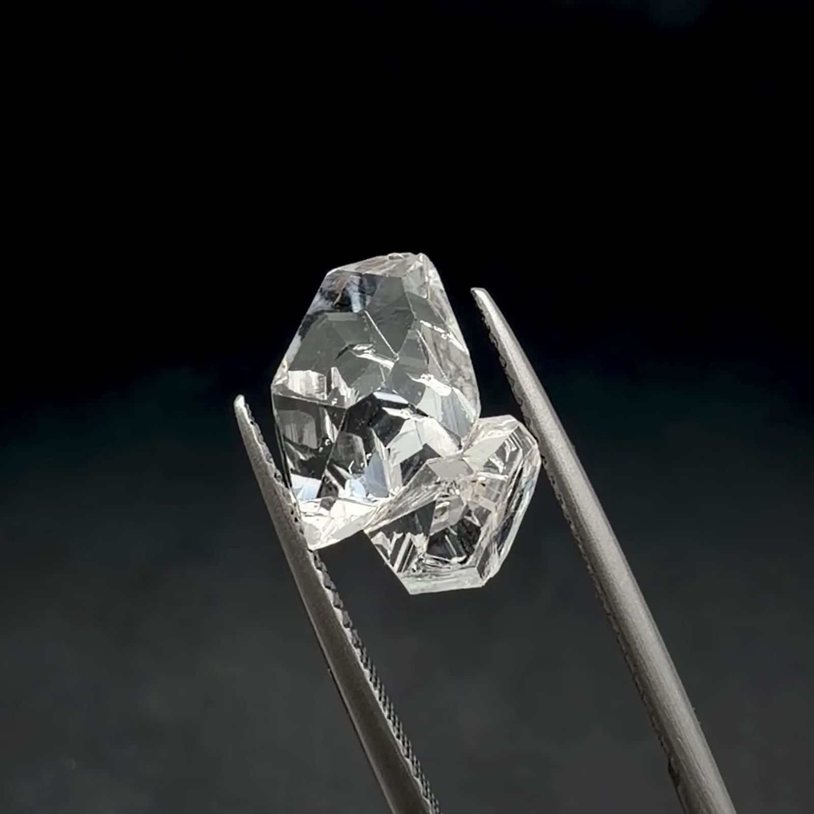 ハーキマーダイヤモンド 原石 アメリカ・ニューヨーク州産 7.05ct