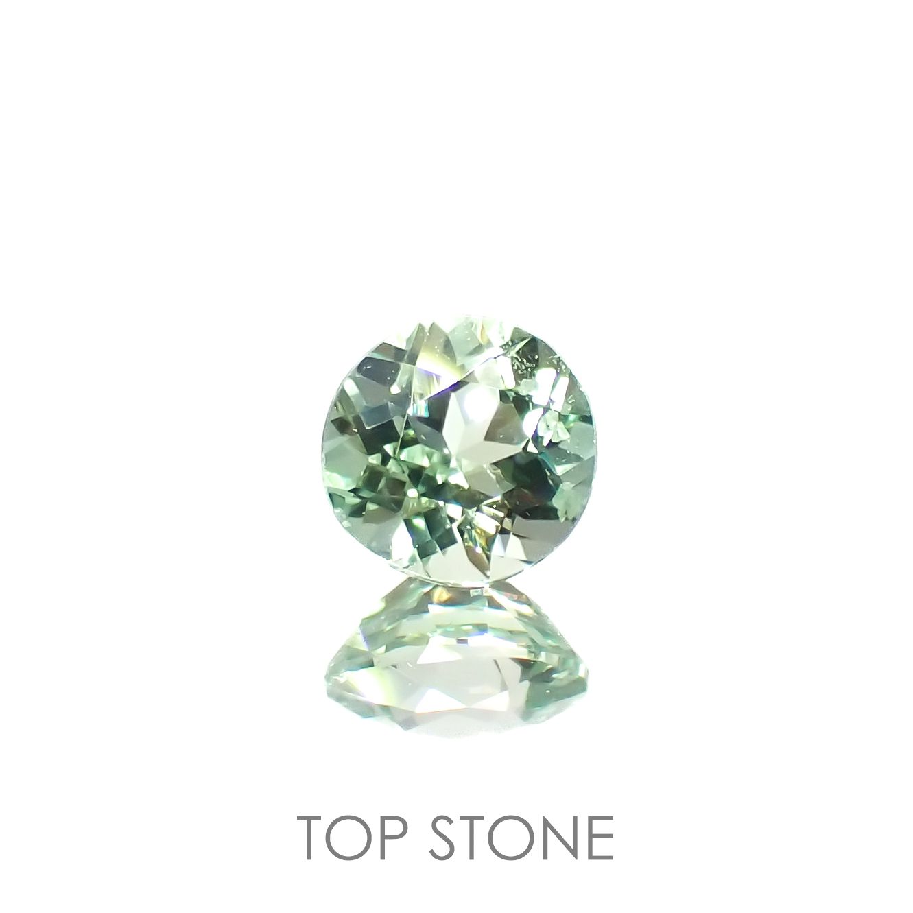 バナジウムコーネルピン(宝石名コーネルピン)タンザニア・タンガ州産 0.42ct 識別済[230320926]4.6x4.4mm前後