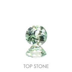 バナジウムコーネルピン(宝石名コーネルピン)タンザニア・タンガ州産 0.42ct 識別済[230320926]4.6x4.4mm前後