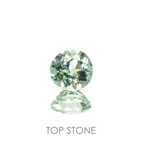バナジウムコーネルピン(宝石名コーネルピン)タンザニア・タンガ州産 0.42ct 識別済[230320926]4.6x4.4mm前後