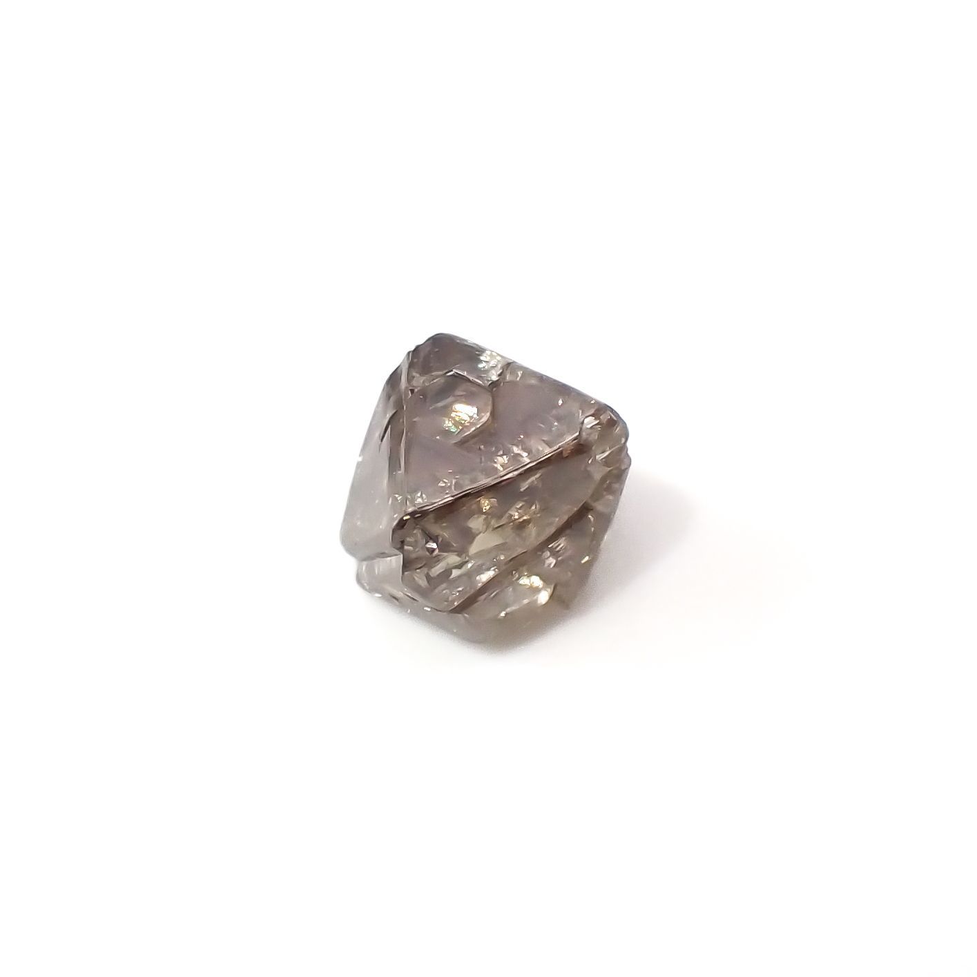 ソーヤブルダイヤモンド原石 0.47ct[230119747]4.4x4.3mm前後