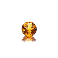 マデイラシトリン ブラジル・ミナスジェライス州産 1.60ct[240427125]7.9x7.9mm前後