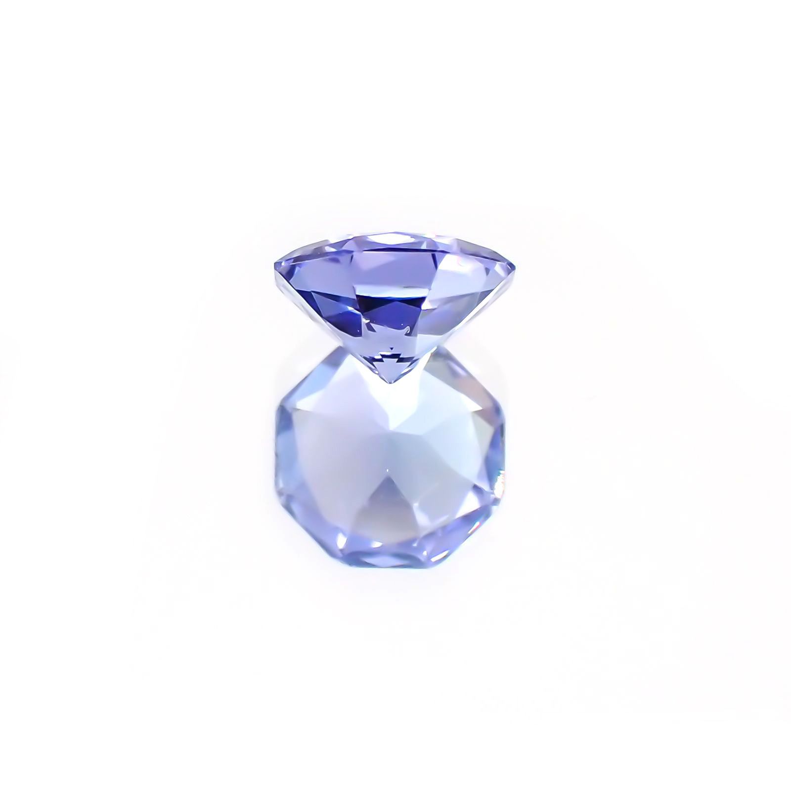 ◇オクタゴンカット◇タンザナイトSA(宝石名タンザナイト) タンザニア産 0.50ct 識別済[24029545]5.2×5.2mm前後