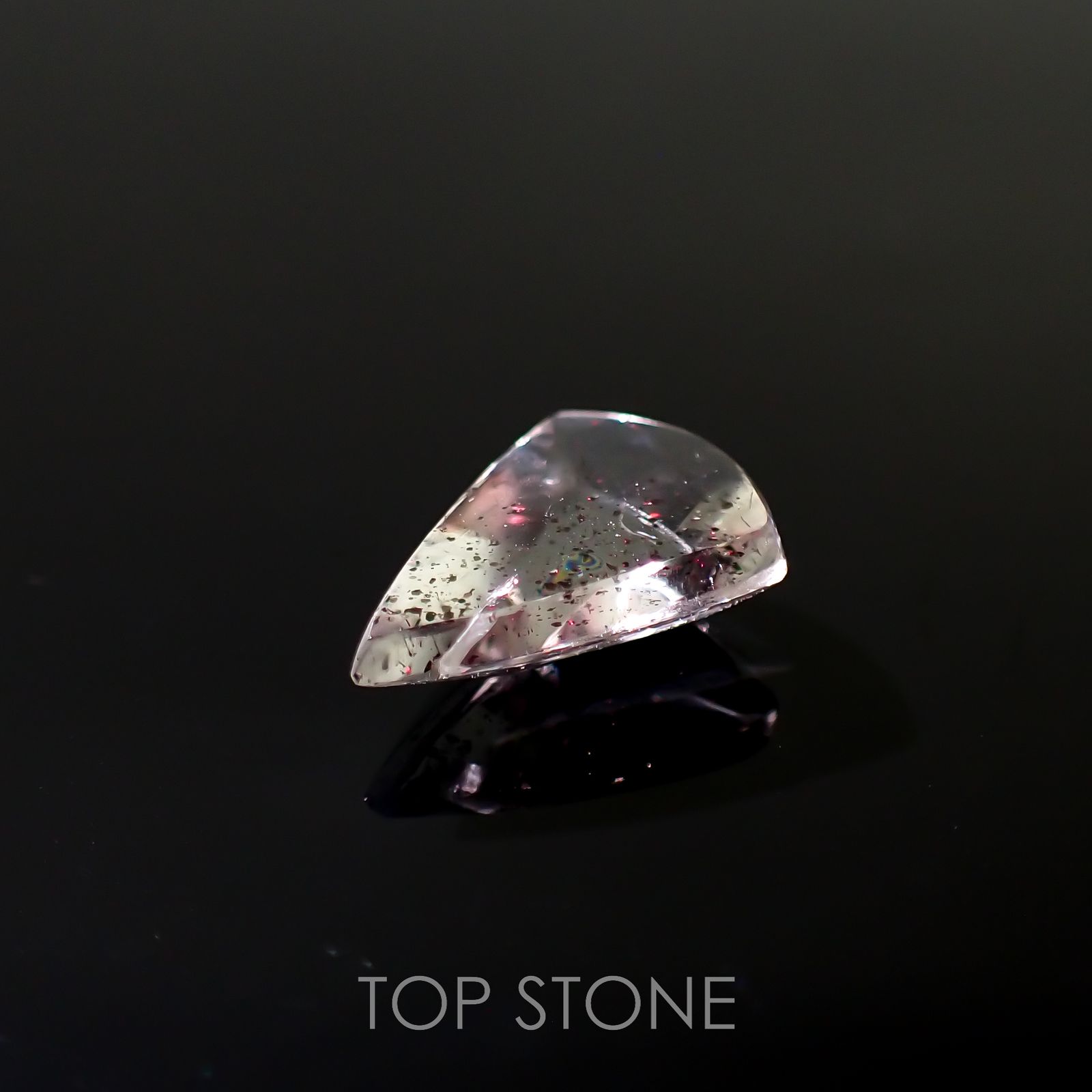 ティンカーベルクォーツ ブラジル産 2.02ct[220917890]11.7x8.6mm前後