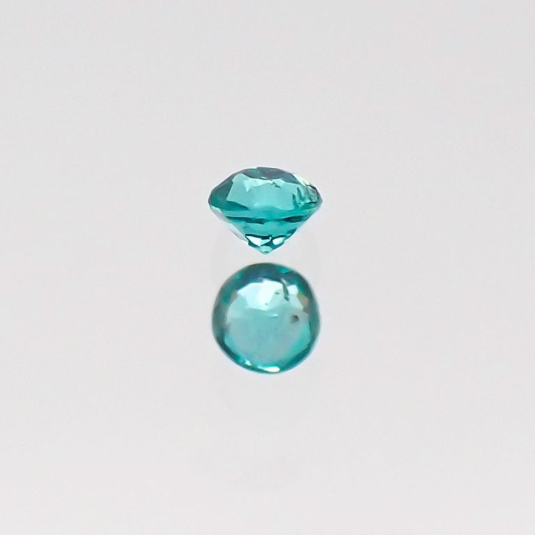 パライバトルマリン ブラジル産 ルース 0.022ct[20117224]1.7×1.7mm前後