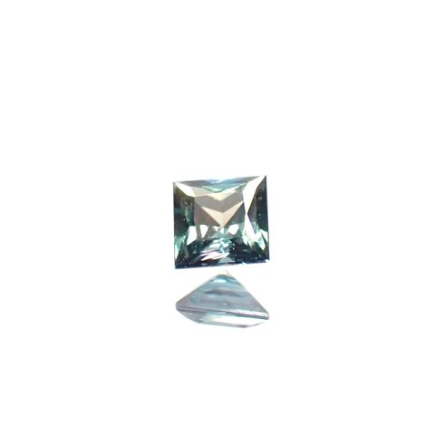 ◇プリンセスカット◇アレキサンドライト ブラジル産/EmeraldMains社製 0.081ct[240527592]2.4x2.4mm前後