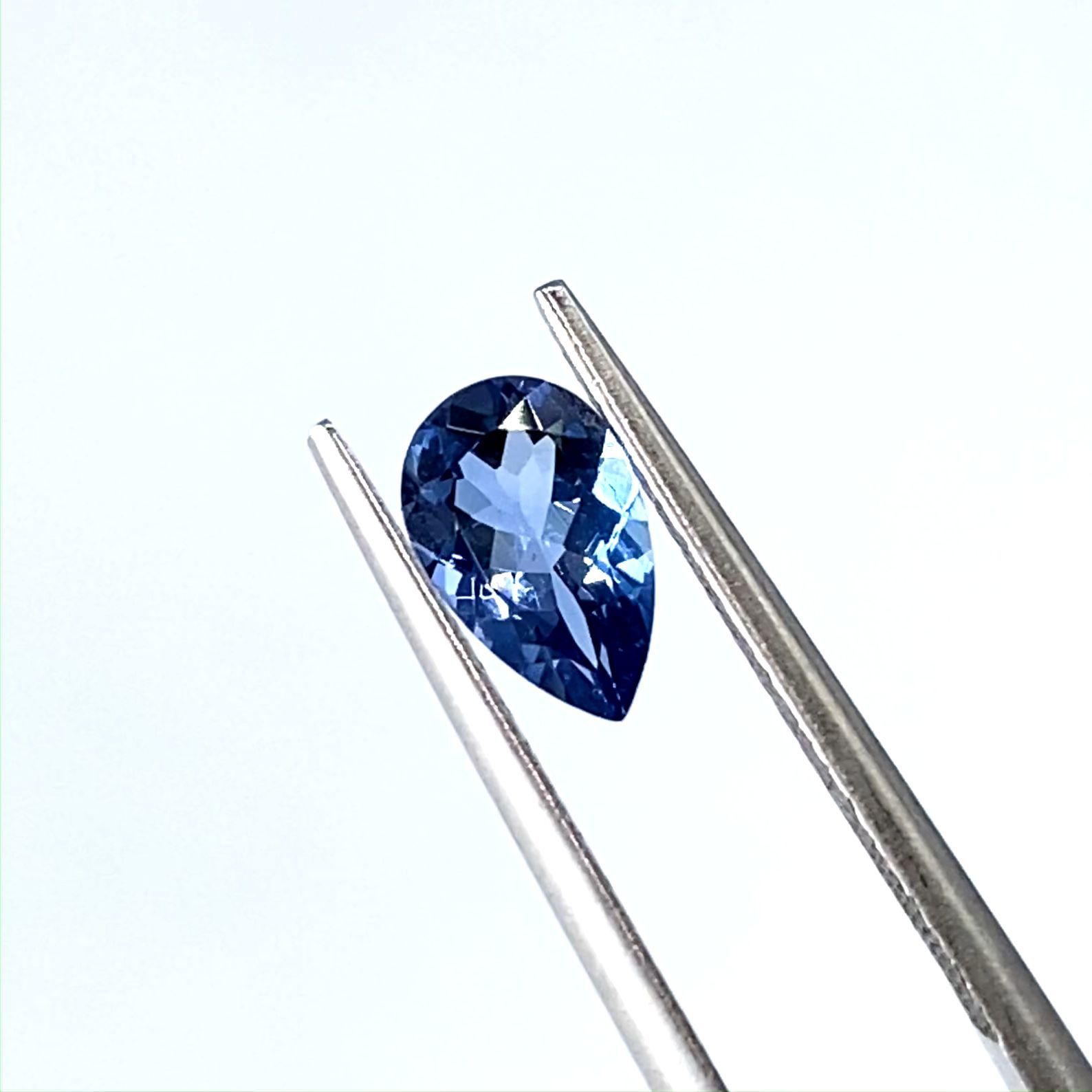 アクアマリン(宝石名アクアマリン)ナイジェリア産 0.76ct 識別済