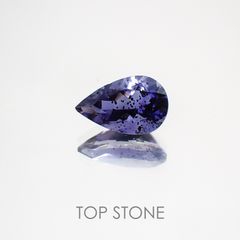 アイオライトサンストーン ブラジル・インド産 ルース 0.7ct[210310440]8×5mm前後