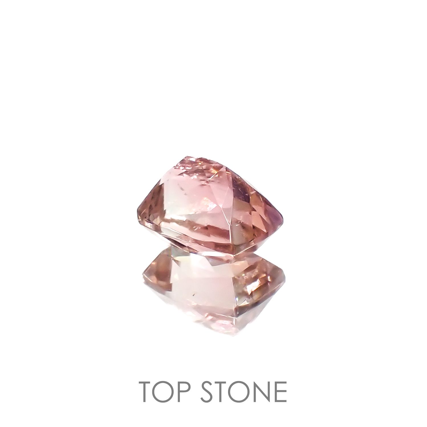 バイカラートルマリン コンゴ民主共和国産 1.86ct[230220541]7.9x5.7mm前後