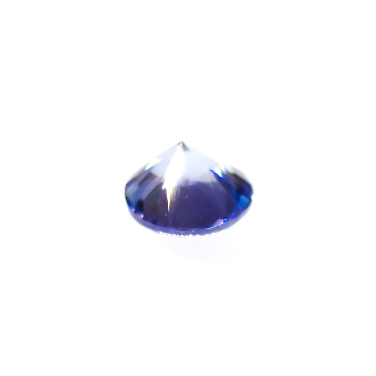 ベニトアイト アメリカ・カリフォルニア州産 0.089ct[230823217]2.6x2.6mm前後