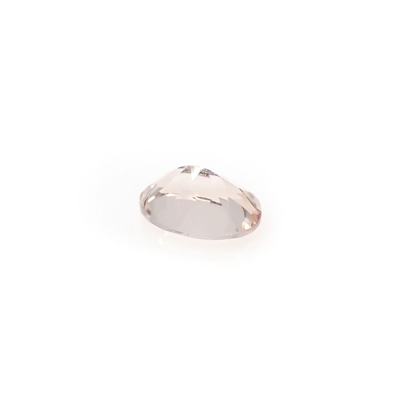 モルガナイト モザンビーク/ブラジル産 0.74ct[240326783]7.1x5.2mm前後